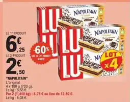 E.Leclerc Express NAPOLITAIN offre