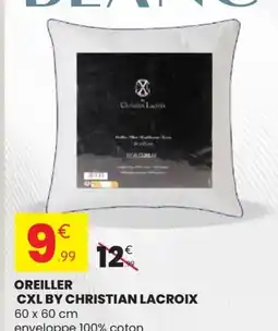 Stokomani Oreiller cxl by christian lacroix offre