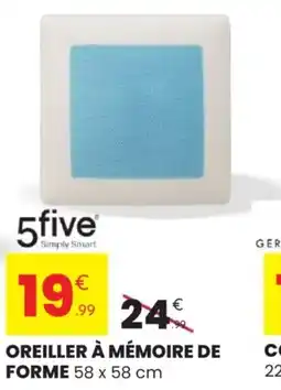 Stokomani Oreiller à mémoire de forme offre