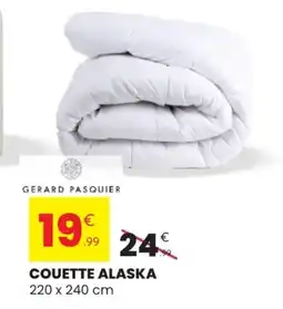 Stokomani GERARD PASQUIER Couette alaska offre
