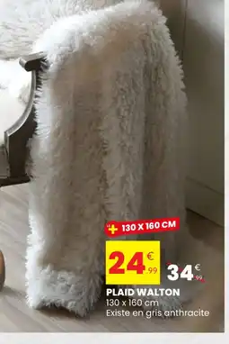 Stokomani Plaid walton offre