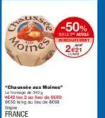 Monoprix "Chaussée aux moines" offre