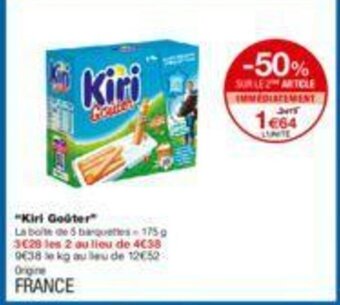 "Kiri goûter"