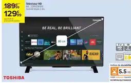 Carrefour Market Téléviseur HD TOSHIBA offre
