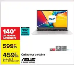 Carrefour Ordinateur portable ASUS Vivobook offre