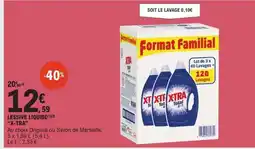 E.Leclerc LESSIVE LIQUIDE X-TRA offre