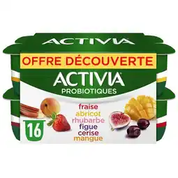 Carrefour Activia activia offre découverte offre