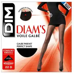 Carrefour Dim collant diam's voile galbé offre