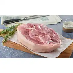 Carrefour Filiere qualite carf porc : rouelle de jambon à rôtir offre