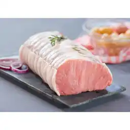 Carrefour Filiere qualite carf porc : longe sans os à rôtir offre