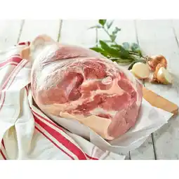 Carrefour Filiere qualite carf porc : jambon entier à rôtir offre