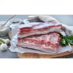 Carrefour Carrefour porc : poitrine morceau offre