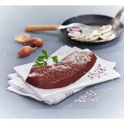 Carrefour Carrefour veau : foie à griller offre