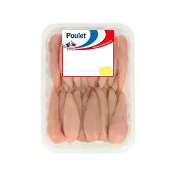 Carrefour Volaille francaise aiguillette de poulet nature offre