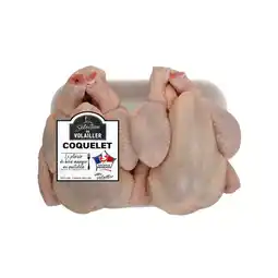 Carrefour Select.volailler coquelet offre