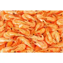 Carrefour Carrefour crevette rose cuite asc offre