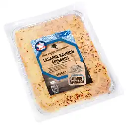 Carrefour Stefano toselli lasagne saumon epinard offre