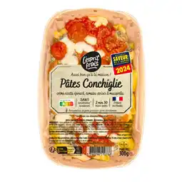 Carrefour Sans pâtes conchiglie epinards offre