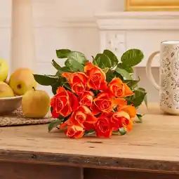 Carrefour Carrefour bouquet de 10 roses offre