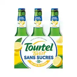 Carrefour Tourtel twist sans sucres bière sans alcool offre