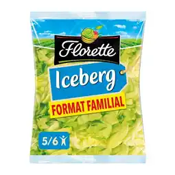 Carrefour Florette maxi iceberg florette offre