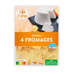 Carrefour Carrefour extra pâtes fraîches fourrées offre