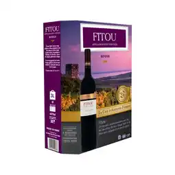 Carrefour La cave d'augustin florent a.o.p. fitou offre