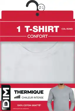 Carrefour Dim tee-shirt homme manches longues thermo offre