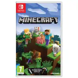 Carrefour Nintendo jeu minecraft pour nintendo switch offre