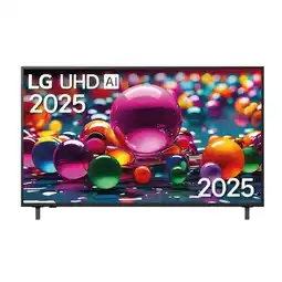Carrefour Lg téléviseur led 4k* - 139 cm offre
