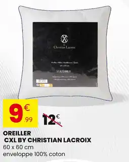 Stokomani Cxl by christian lacroix oreiller offre