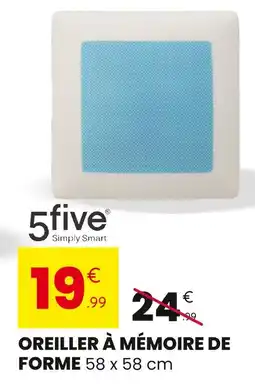 Stokomani 5five oreiller à mémoire de forme offre