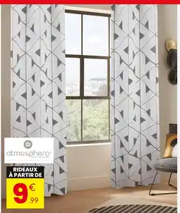 Stokomani Atmosphera rideaux offre
