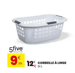 Stokomani 5five corbeille à linge offre