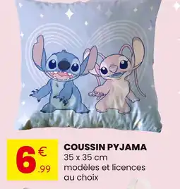 Stokomani Coussin pyjama offre