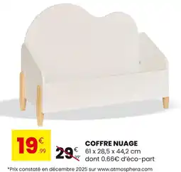 Stokomani Atmosphera coffre nuage offre