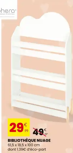 Stokomani Bibliothèque nuage offre