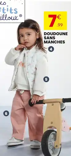 Stokomani Doudoune sans manches offre