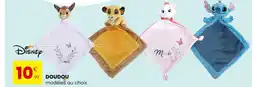 Stokomani Disney doudou offre