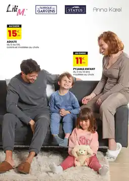 Stokomani Lili m. pyjama adulte offre