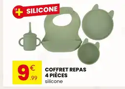 Stokomani Coffret repas 4 pièces offre