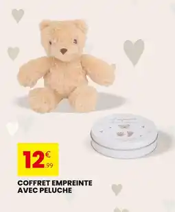 Stokomani Coffret empreinte avec peluche offre