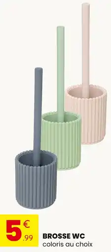 Stokomani Brosse wc offre