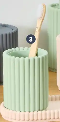 Stokomani Pot à brosse à dents offre