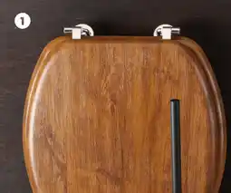 Stokomani Abattant wc acacia offre