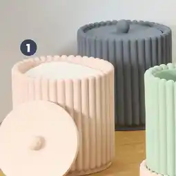 Stokomani Pot à coton offre