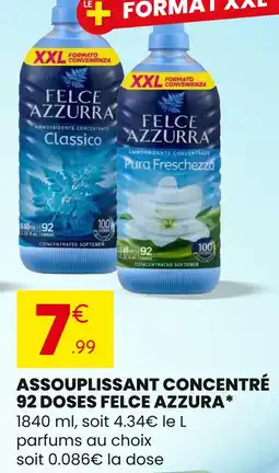 Stokomani Felce azzura assouplissant concentré 92 doses offre