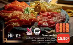 Colruyt Plateau rapido offre