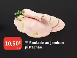 Colruyt Roulade au jambon pistachée offre