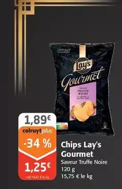 Colruyt Lay's - chips gourmet offre